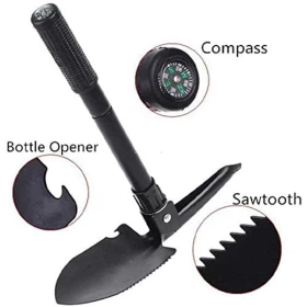 Folding Shovel - Black