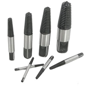 Pipe Screw Extractor Set