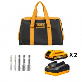 Ingco CIRLI2002 Li-Ion Cordless Impact