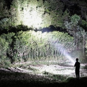 Rechargeable Strong Flashlight